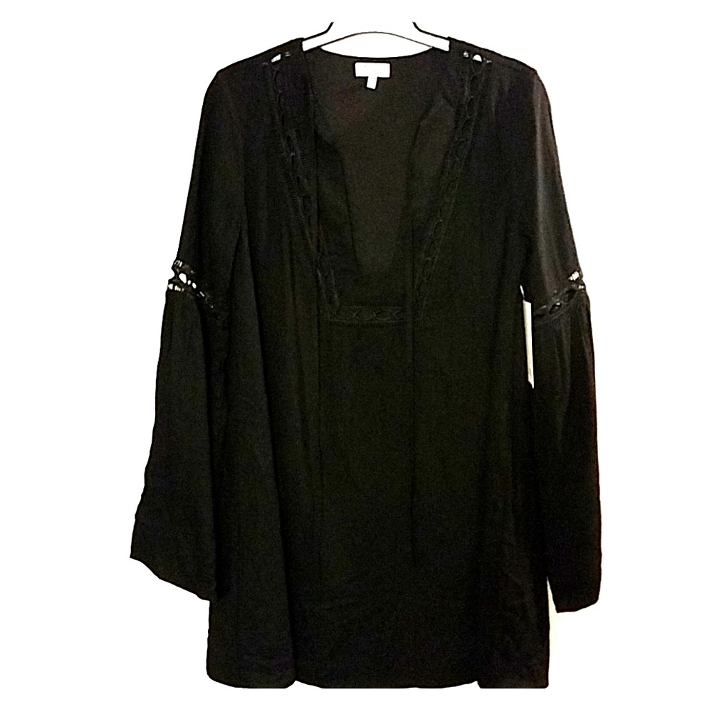 NWT Tobi Shift dress in black sz XS